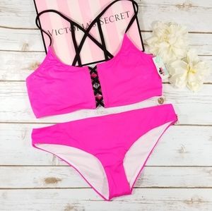 PINK Bikini Swim Set
